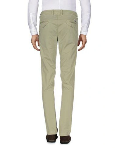Shop Mason's Man Pants Military Green Size 28 Cotton, Lycra