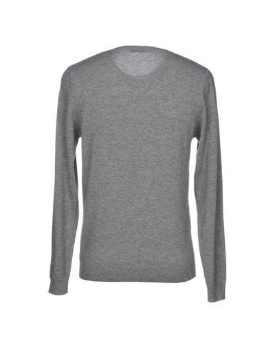 Shop Authentic Original Vintage Style Sweaters In Light Grey