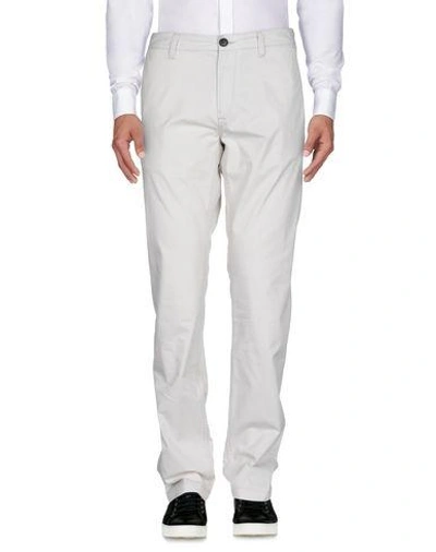 Shop Timberland Pants In Light Grey