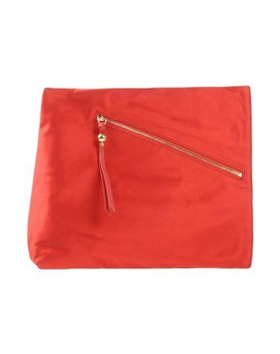 Shop Diane Von Furstenberg Handbag In Red