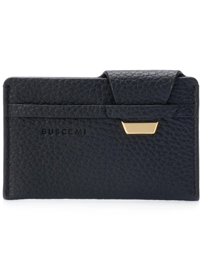 Shop Buscemi Simple Style Wallet - Black