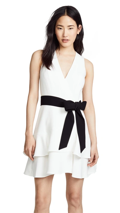 Shop Alexis Olena Dress In Off White