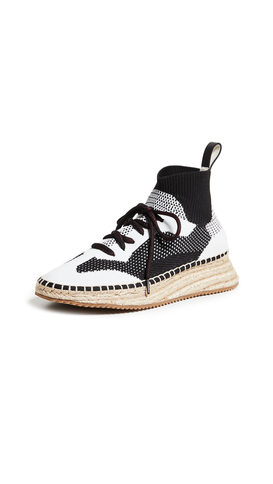 alexander wang dakota knit espadrilles