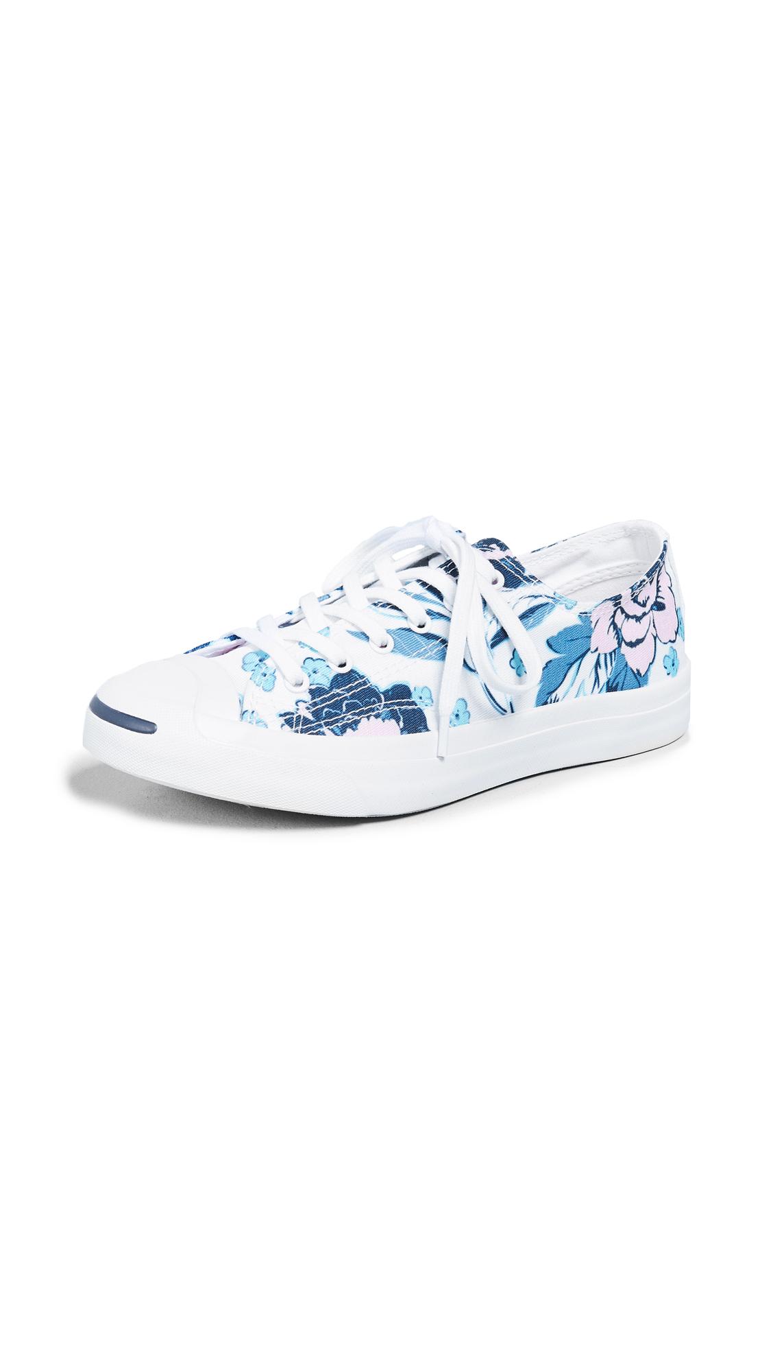 converse jack purcell floral