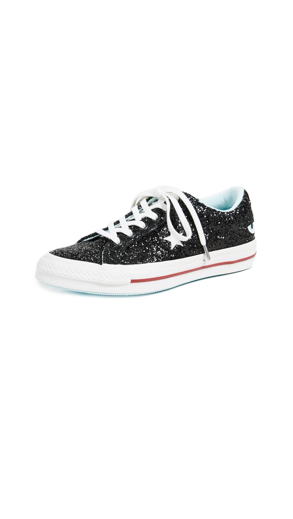 converse chiara ferragni one star