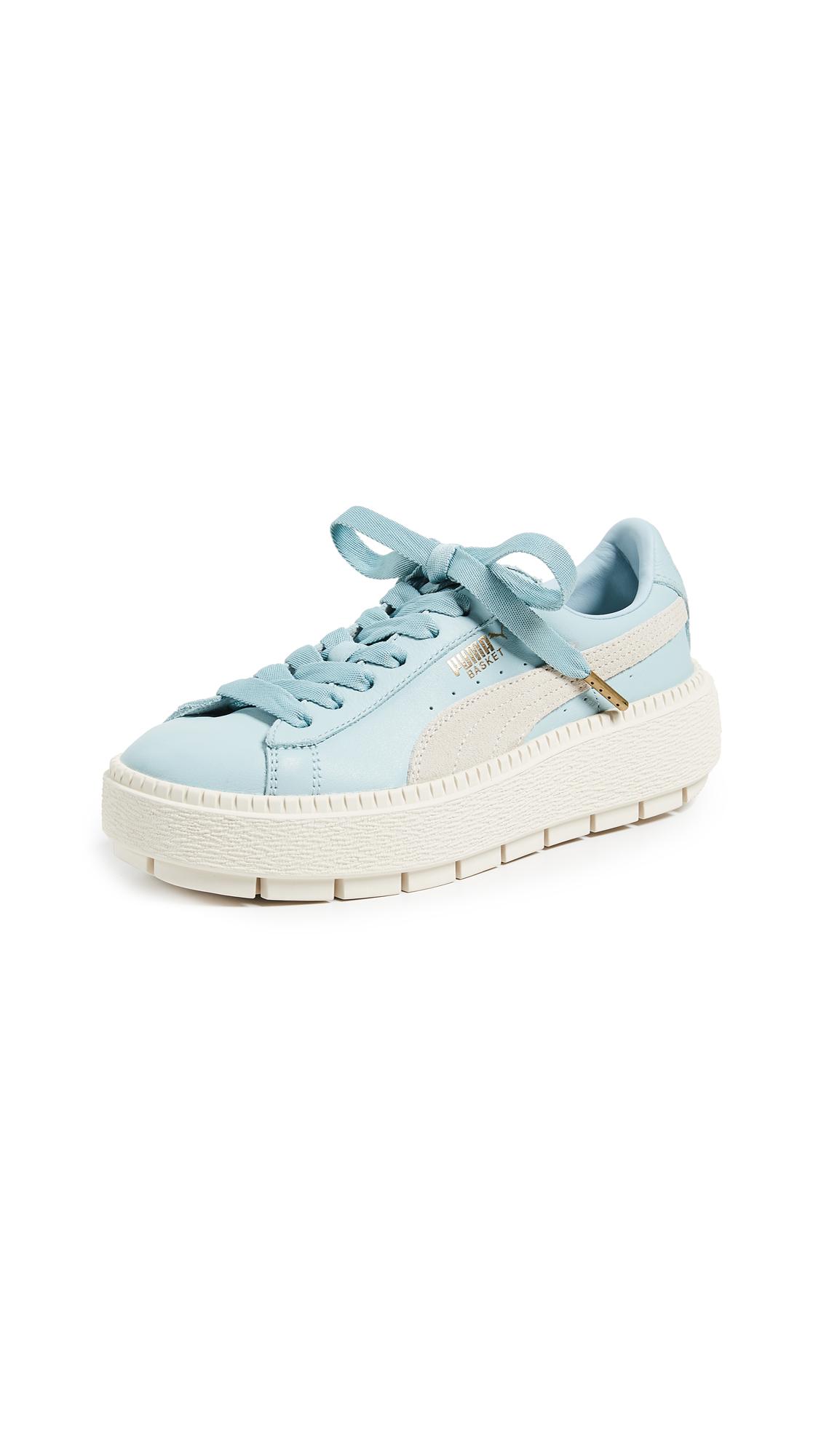 puma basket platform trace