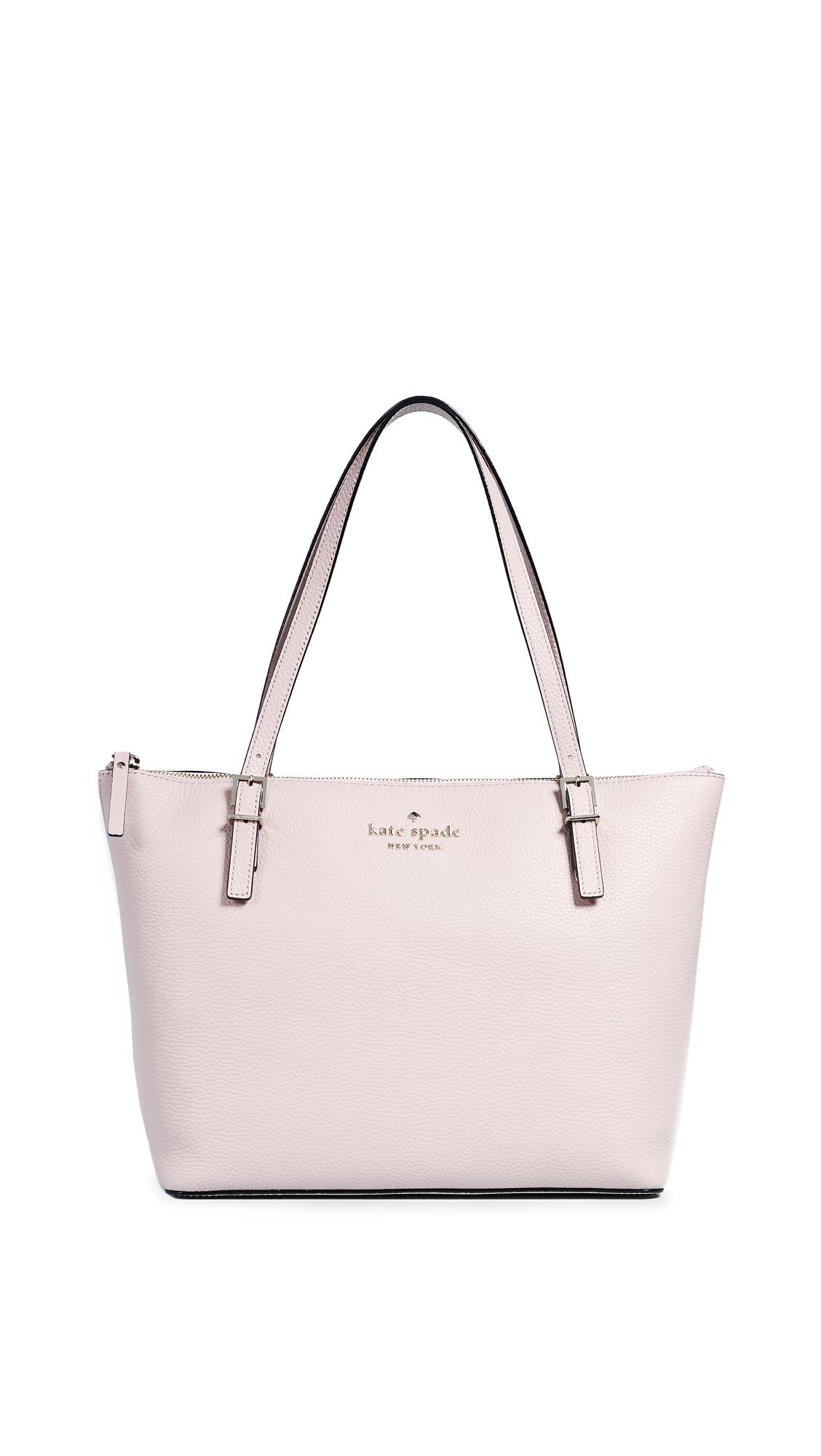 kate spade small maya leather tote