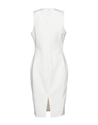 Shop Elizabeth And James Knee-length Dresses In White
