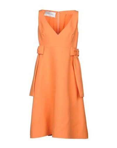 Shop Valentino Formal Dress In Apricot