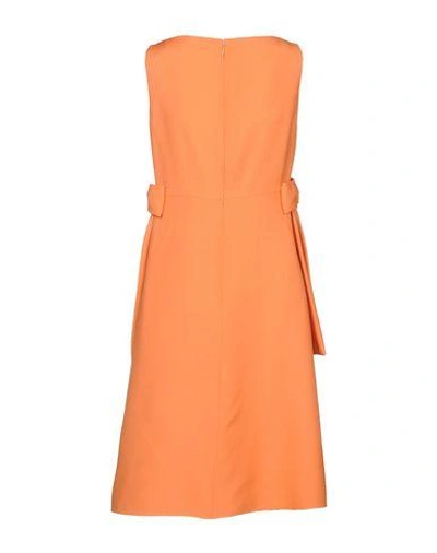 Shop Valentino Formal Dress In Apricot