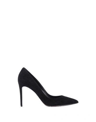 Shop Dolce & Gabbana Woman Pumps Black Size 5.5 Goat Skin