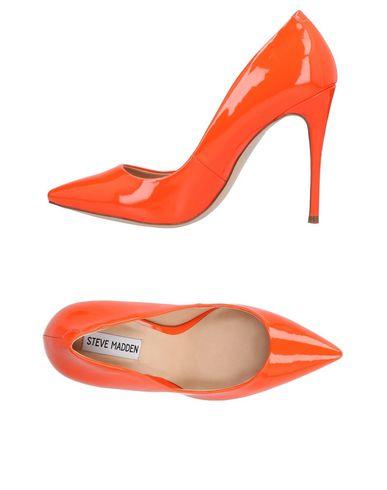 orange steve madden heels