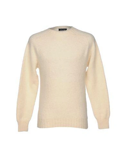 Shop Howlin' Man Sweater Ivory Size Xl Wool