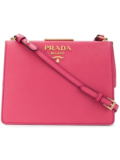 Shop Prada Light Frame Shoulder Bag