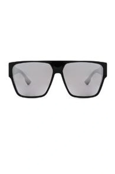 Shop Dior Hit Sunglasses In Black