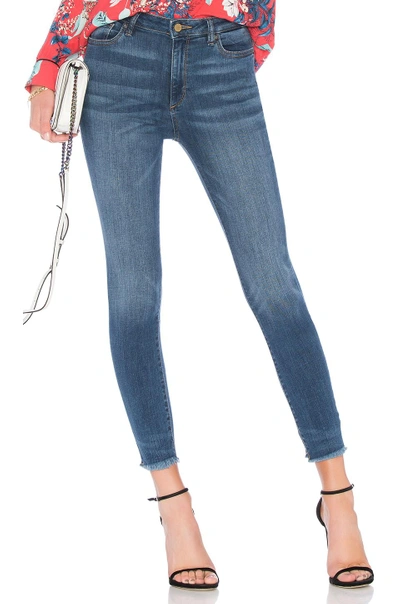 Shop Dl1961 Chrissy Trimtone High Rise Skinny In Bal Harbour