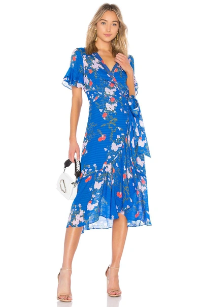 Shop Tanya Taylor Blaire Dress In Blue