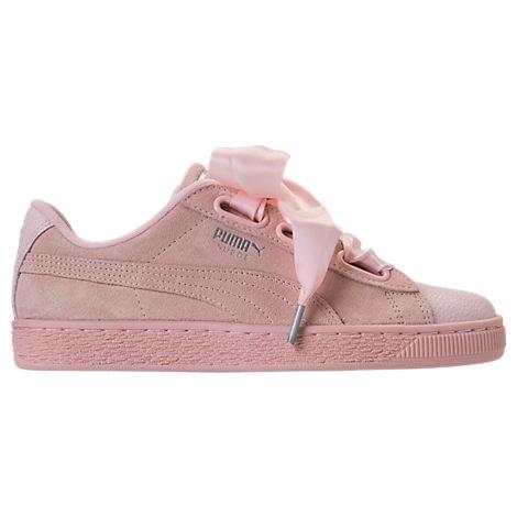 puma suede womens pink
