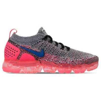 Shop Nike Women's Air Vapormax Flyknit 2 Running Shoes, Pink/grey