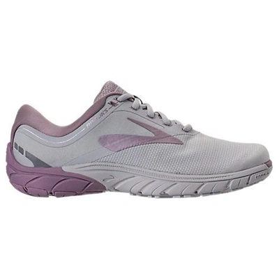 Shop Brooks Women's Purecadence 7 Running Shoes, Grey