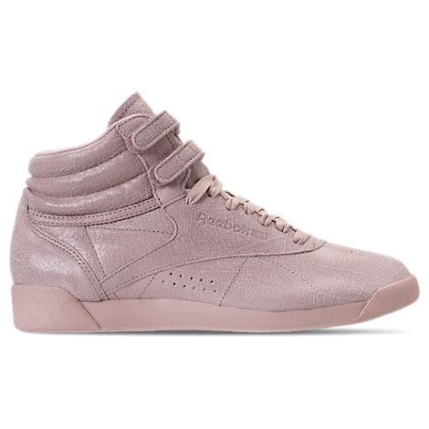 reebok freestyle hi pink