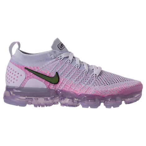 nike women's air vapormax flyknit 2 running shoes white