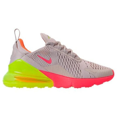 Shop Nike Women's Air Max 270 Casual Shoes In Brown
