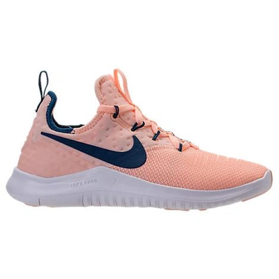 Shop Nike Women's Free Tr 8 Training Shoes, Pink - Size 10.0