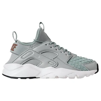 Shop Nike Men's Air Huarache Run Ultra Se Casual Shoes, Grey