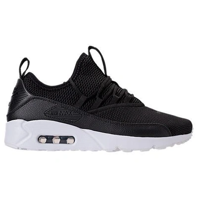 Shop Nike Men's Air Max 90 Ez Casual Shoes, Black