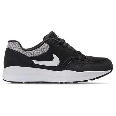 Shop Nike Men's Air Safari Casual Shoes, Black - Size 11.0