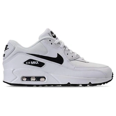 Shop Nike Women's Air Max 90 Casual Shoes, White