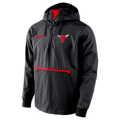 nike bulls jacket