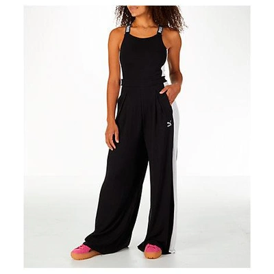 Puma Women's Archive T7 Overall Jumpsuit, Black | ModeSens