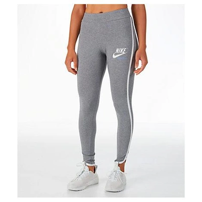 minimum stortbui Uitdaging Nike Women's Archive Leggings, Grey | ModeSens