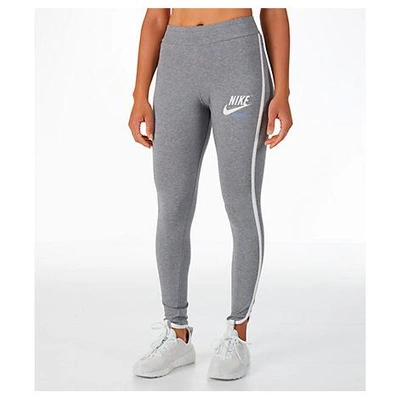 Shop Nike Women's Archive Leggings, Grey