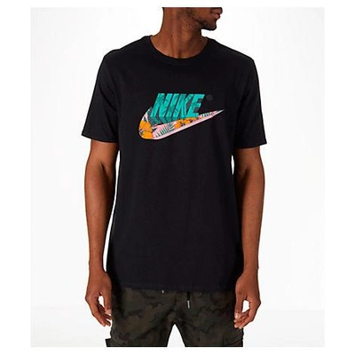 Nike Men's Sportswear Vice Futura T-shirt, Black | ModeSens
