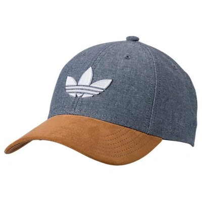 Adidas Originals Men's Originals Trefoil Plus Precurve Snapback Hat, Brown  | ModeSens
