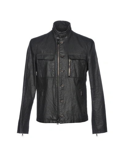 Shop John Varvatos Jacket In Black