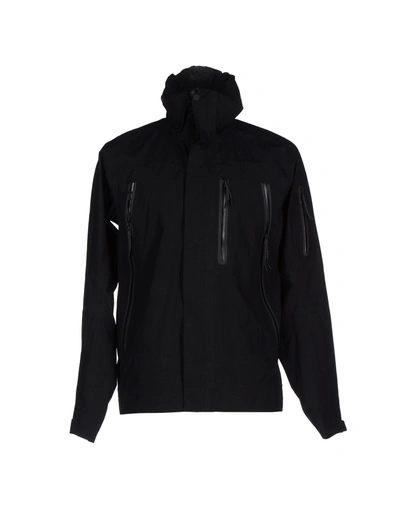 Shop Nike Jacket In Black