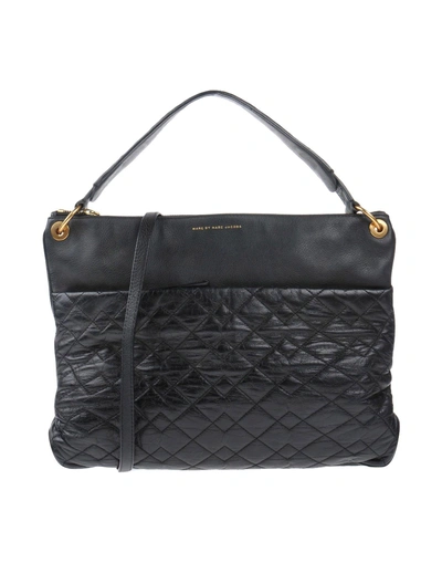 Shop Marc By Marc Jacobs Handbags In Black