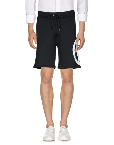 Bikkembergs Man Shorts & Bermuda Shorts Black Size Xs Polyester, Elastane In Black