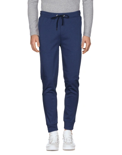 Shop Bikkembergs Pants In Blue