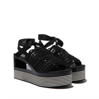 Shop Casadei Daytime In Black