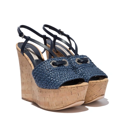 Shop Casadei Daytime In Deep Blue