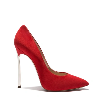 Shop Casadei Blade In Flame Red