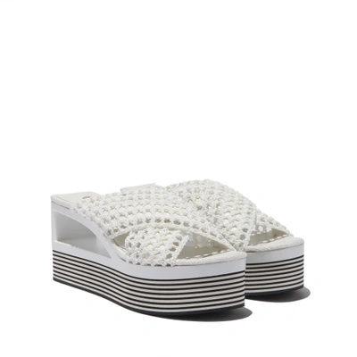 Shop Casadei Daytime In White