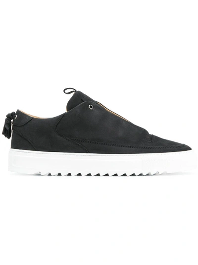 Shop Mason Garments Milano Low-top Sneakers - Black