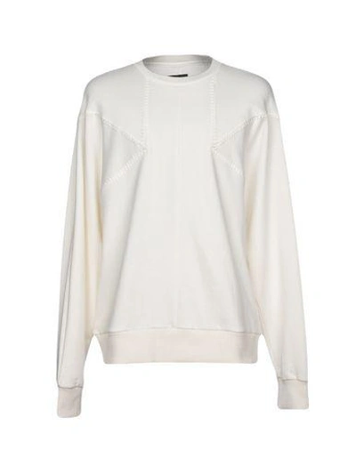 Shop D.gnak By Kang.d Sweatshirt In White