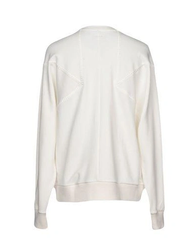 Shop D.gnak By Kang.d Sweatshirt In White